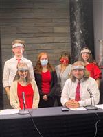 2021 Scholastic Scrimmage Team